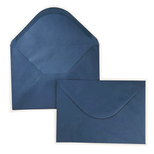 C5 Sirio Colour Blu Envelopes 115gsm
