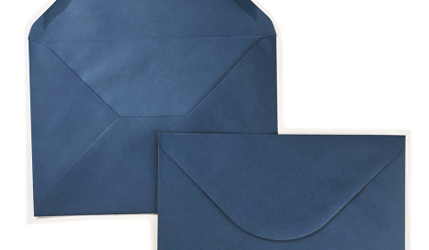 C5 Sirio Colour Blu Envelopes 115gsm