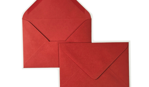 C6 Sirio Colour Lampone Envelopes 115gsm