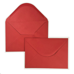 C5 Sirio Colour Lampone Envelopes 115gsm