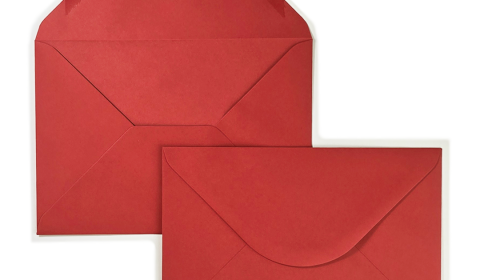 C5 Sirio Colour Lampone Envelopes 115gsm