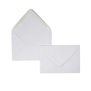 Essentials White Envelopes 100gsm (102mm x 146mm)