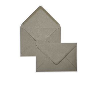 C6 Sirio Colour Pietra Envelopes 115gsm