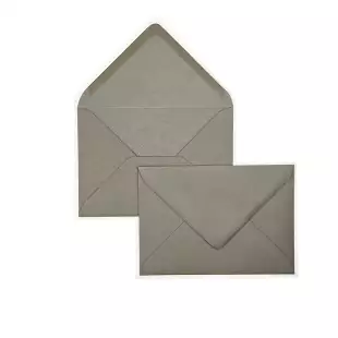 C6 Sirio Colour Pietra Envelopes 115gsm