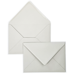 C5 Sirio Colour Perla Envelopes 115gsm