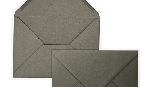 C5 Sirio Colour Antracite Envelopes 115gsm (New Style)