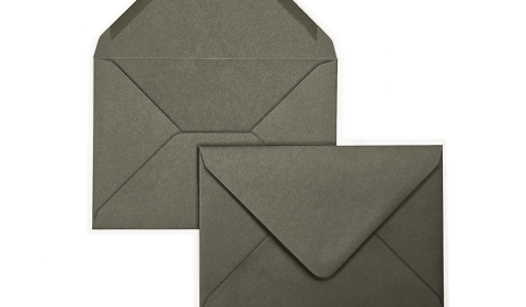 C6 Sirio Colour Antracite Envelopes 115gsm