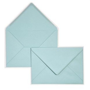 C5 Sirio Colour Celeste Envelopes 115gsm