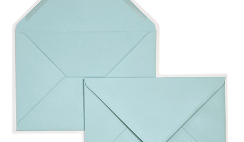 C5 Sirio Colour Celeste Envelopes 115gsm