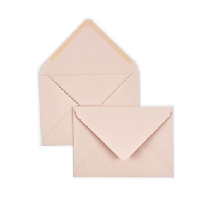 C6 Lakes Craft Blush Envelopes 120gsm (114mm x 162mm)