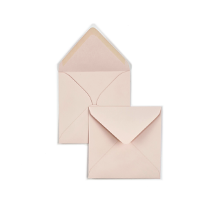Large Square Lakes Craft Blush Envelopes 120gsm (146x146mm)