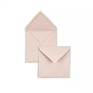 Large Square Lakes Craft Blush Envelopes 120gsm (146x146mm)