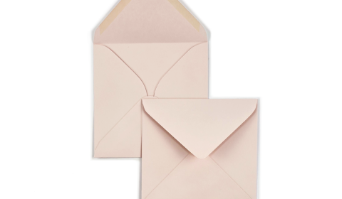 Large Square Lakes Craft Blush Envelopes 120gsm (146x146mm)