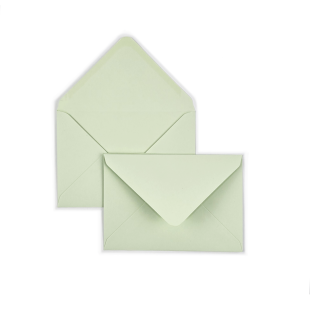 C6 Lakes Craft Peppermint Envelopes 120gsm (114mm x 162mm)