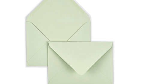 C6 Lakes Craft Peppermint Envelopes 120gsm (114mm x 162mm)