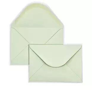 C5 Lakes Craft Peppermint Envelopes 120gsm (162mm x 229mm)