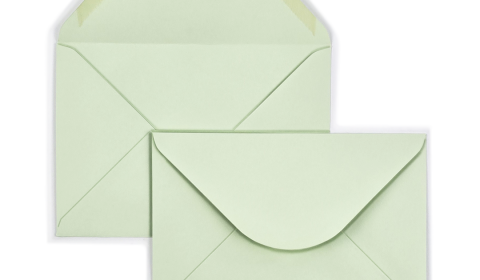 C5 Lakes Craft Peppermint Envelopes 120gsm (162mm x 229mm)