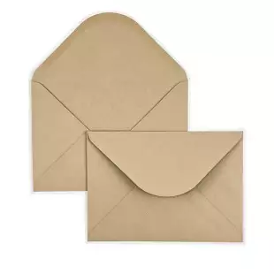 C5 Lakes Craft Biscuit Envelopes 120gsm (162mm x 229mm)