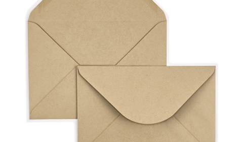C5 Lakes Craft Biscuit Envelopes 120gsm (162mm x 229mm)