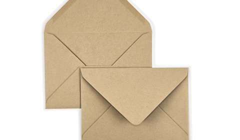 C6 Lakes Craft Biscuit Envelopes 120gsm (114mm x 162mm)