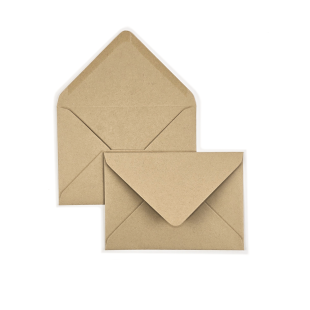 1000 Wholesale C6 Lakes Craft Biscuit Envelopes 120gsm (114mm x 162mm)