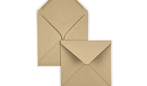 Large Square Lakes Craft Biscuit Envelopes 120gsm (146x146mm)