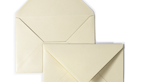 Luxury C5 Envelopes 120gsm - Pearlised Ivory