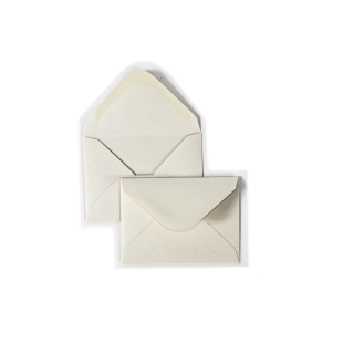 Luxury C7 Envelopes - Pearlised Ultra White
