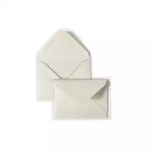 Luxury C7 Envelopes - Pearlised Ultra White