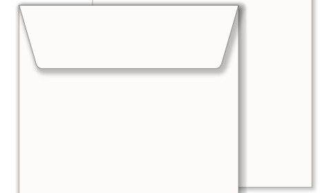 Essentials White Square Envelopes- 190mm x 190mm