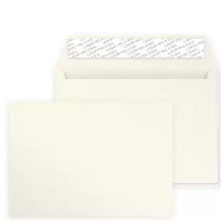 C5 Peel and Seal Envelopes - Pearlescent Ivory