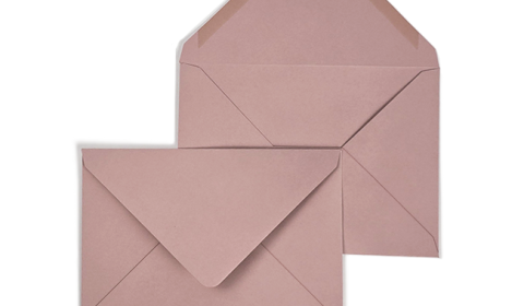 5 x 7 Malmero Rose Antique Envelopes 120gsm