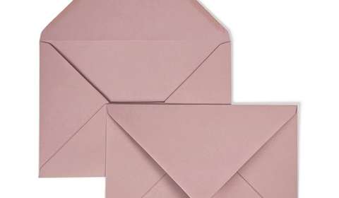 C5 Malmero Rose Antique Envelopes 120gsm