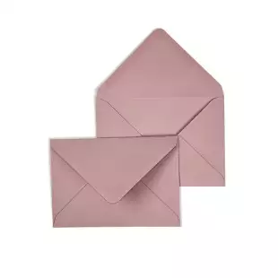 C6 Malmero Rose Antique Envelopes 120gsm