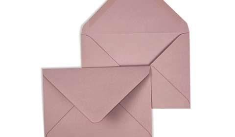 C6 Malmero Rose Antique Envelopes 120gsm