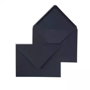 5" x 7" Dark Blue Sirio Colour Envelopes 115gsm (133mm x 184mm)