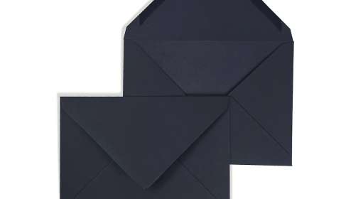 5" x 7" Dark Blue Sirio Colour Envelopes 115gsm (133mm x 184mm)