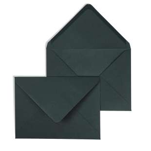 C5 Royal Green Sirio Colour Envelopes 115gsm (162mm x 229mm)