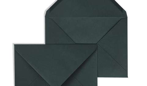 C5 Royal Green Sirio Colour Envelopes 115gsm (162mm x 229mm)