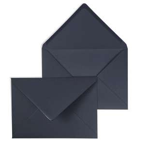 C5 Dark Blue Sirio Colour Envelopes 115gsm (162mm x 229mm)