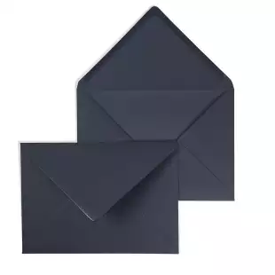 C5 Dark Blue Sirio Colour Envelopes 115gsm (162mm x 229mm)