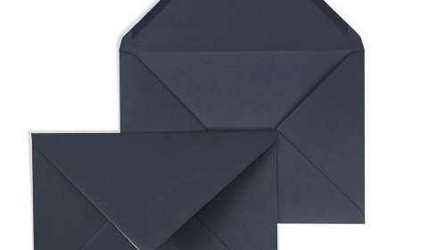 C5 Dark Blue Sirio Colour Envelopes 115gsm (162mm x 229mm)