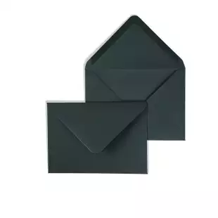 C6 Royal Green Sirio Colour Envelopes 115gsm (114mm x 162mm)