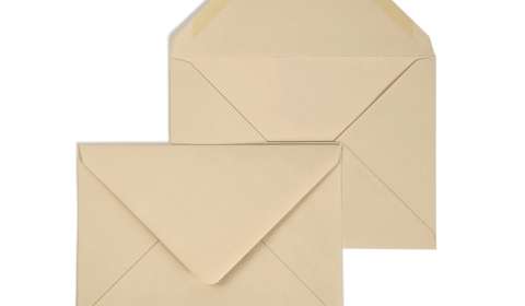 5" x 7" Sabbia Sirio Colour Envelopes 115gsm (133mm x 184mm)