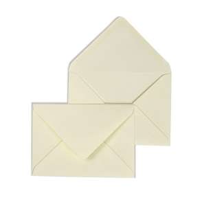 5" x 7" Arena Ivory Smooth Envelopes 120gsm (133mm x 184mm)