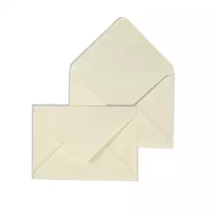 5" x 7" Arena Ivory Smooth Envelopes 120gsm (133mm x 184mm)