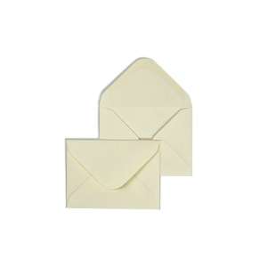 C7 Arena Ivory Smooth Envelopes 120gsm (81mm x 114mm)