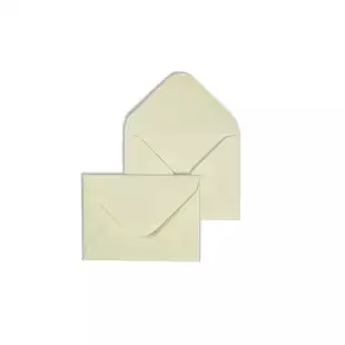 C7 Arena Ivory Smooth Envelopes 120gsm (81mm x 114mm)