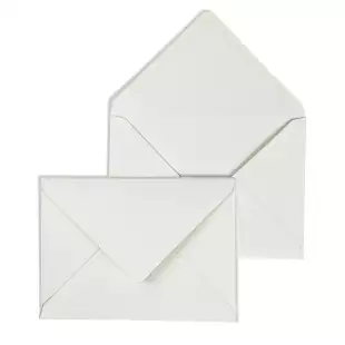 C5 Bianco Woodstock Envelopes 140gsm (162mm x 229mm)