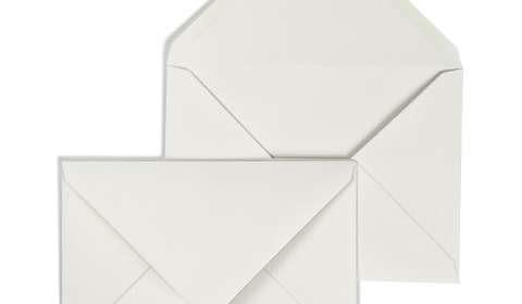 C5 Bianco Woodstock Envelopes 140gsm (162mm x 229mm)